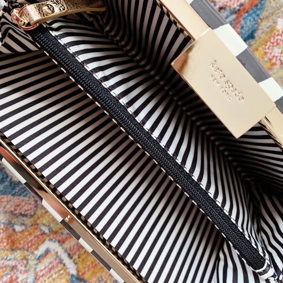 Kate Spade “I Married Adventure” Book Clutch - Picture 8 of 9